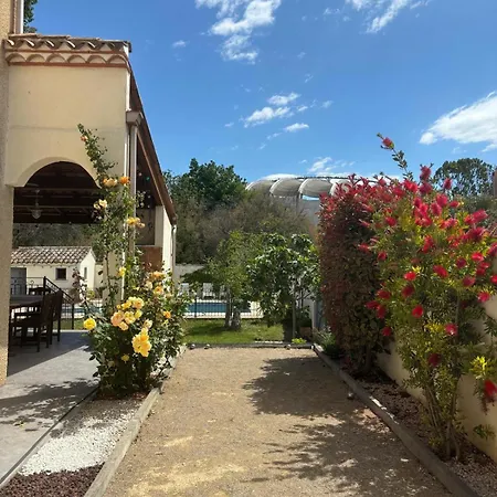 Holiday home La Maison Brennus , Piscine, 15 Min Des Plages