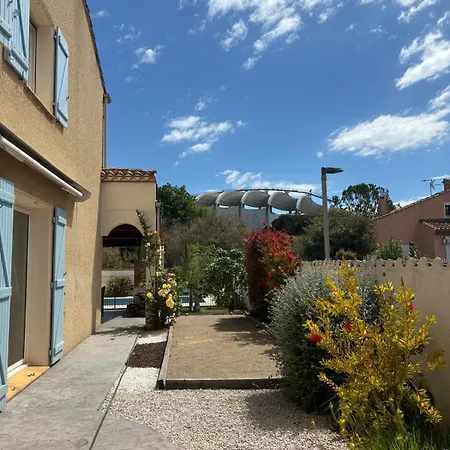La Maison Brennus , Piscine, 15 Min Des Plages Béziers