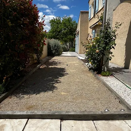 La Maison Brennus , Piscine, 15 Min Des Plages * بزييه