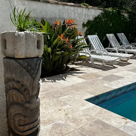 بيت للعطل La Maison Brennus , Piscine, 15 Min Des Plages *