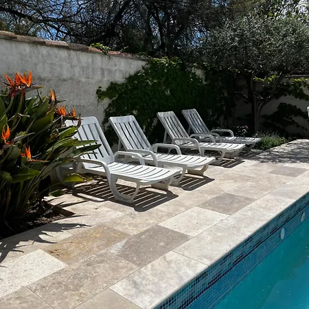 La Maison Brennus , Piscine, 15 Min Des Plages