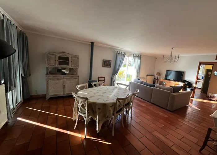 Feriehus La Maison Brennus , Piscine, 15 Min Des Plages *