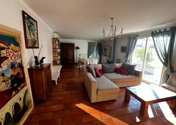 La Maison Brennus , Piscine, 15 Min Des Plages Béziers