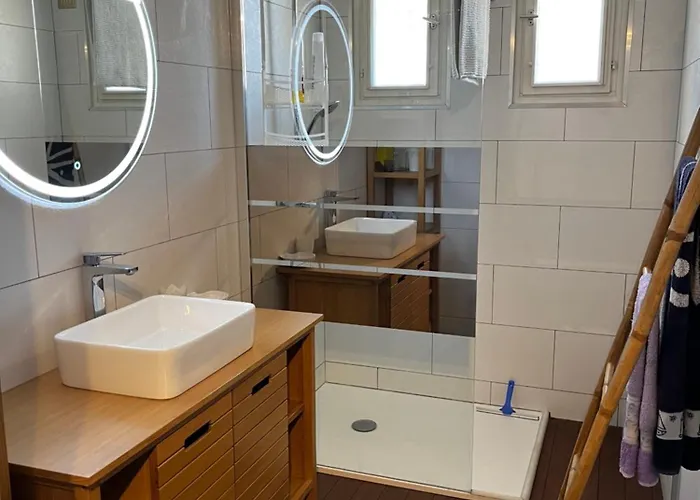 Feriehus La Maison Brennus , Piscine, 15 Min Des Plages