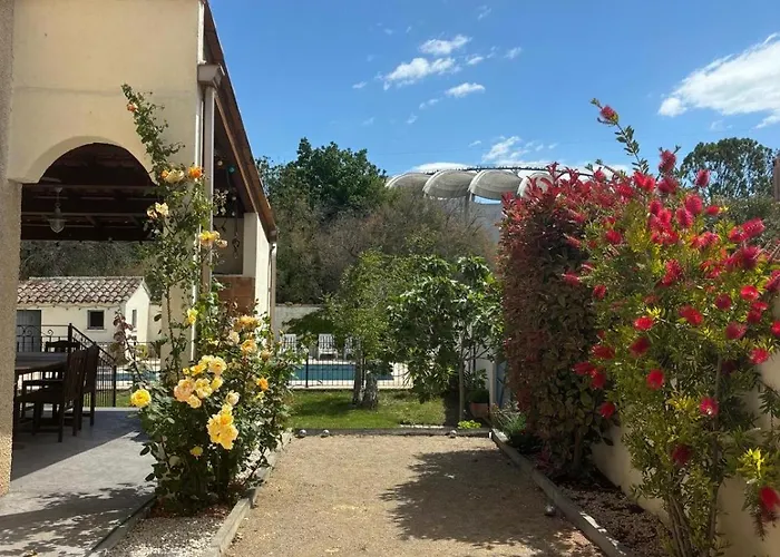 Feriehus La Maison Brennus , Piscine, 15 Min Des Plages