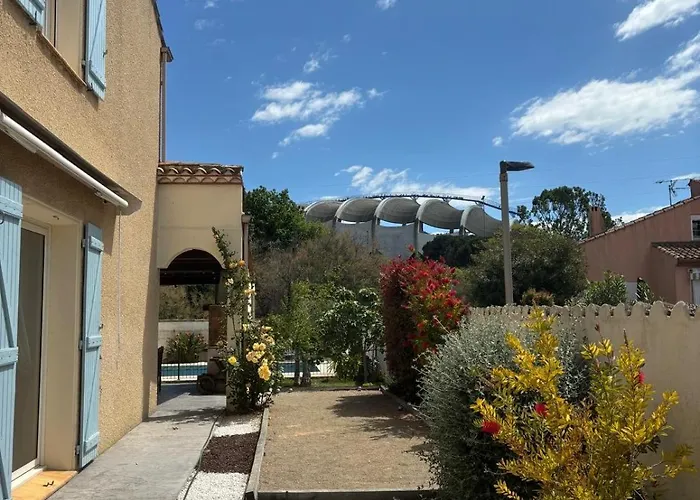 La Maison Brennus , Piscine, 15 Min Des Plages Béziers