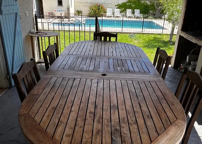 La Maison Brennus , Piscine, 15 Min Des Plages