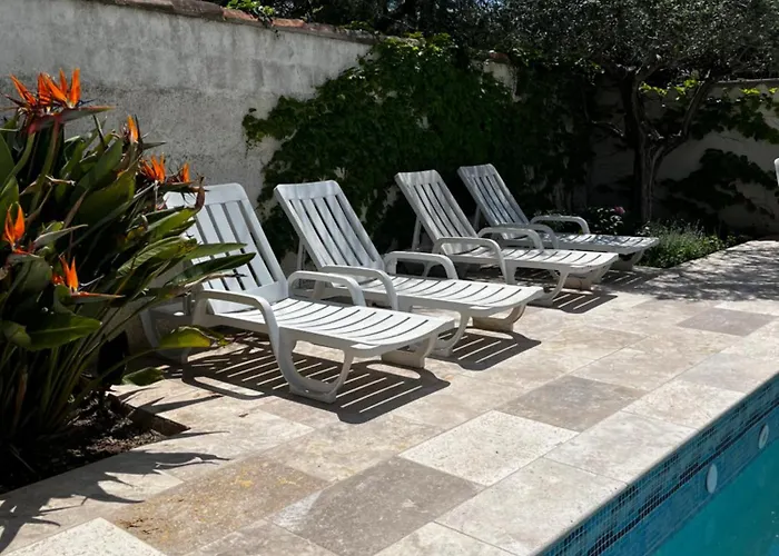 La Maison Brennus , Piscine, 15 Min Des Plages