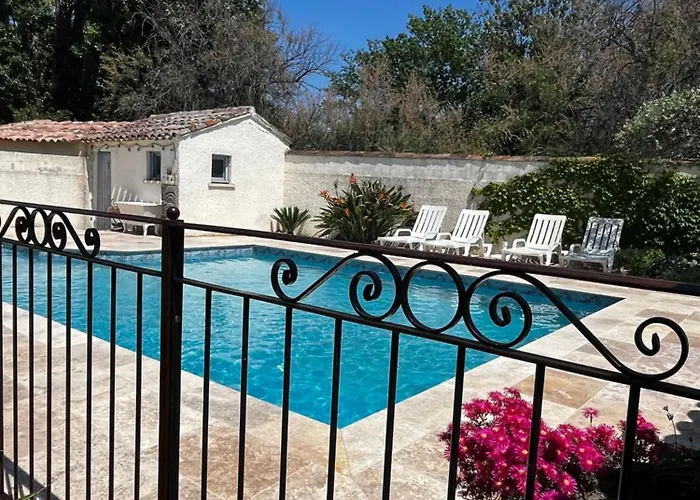 La Maison Brennus , Piscine, 15 Min Des Plages Béziers
